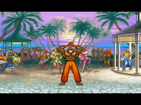 Super Street Fighter II OST Dee Jay Theme