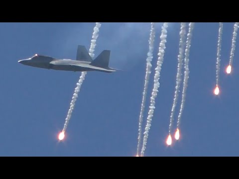 The Best Demo I've Ever Seen:  Full F-22 RAPTOR Demo at Seymour Johnson