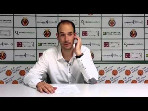 Sala de prensa Amics - Lucentum (PlayOff): Cuko Cruza