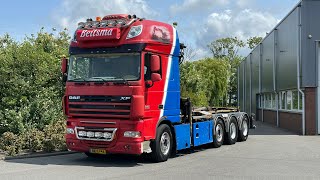 DAF FAK XF105 510 * MANUAL 16x ZF ** PALLFINGER PK20002 ** PALIFT H mobiele kraan te koop - Foto 4 | Machineryline NL DAF FAK XF105 510 * MANUAL 16x ZF ** PALLFINGER PK20002 ** PALIFT H mobiele kraan | Foto 4 - Machineryline