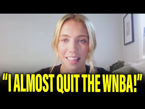 Lexie Hull REVEALS How Caitlin Clark SAVED Her WNBA Career!