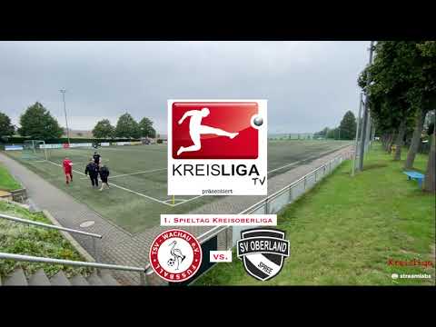 05.09.2020 - 15:00 Uhr | 1. Spieltag Kreisoberliga: TSV Wachau - SV Oberland Spree