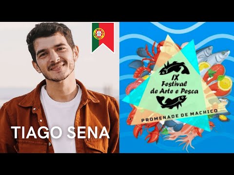 Tiago Sena Live at Machico’s Art & Fishing Festival 🎤 | Madeira 2025 Travel Event 🇵🇹
