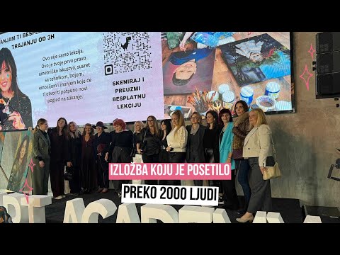 Izlozba koju je posetilo preko 2000 ljudi