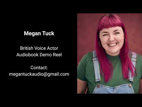 Megan Tuck - Audiobook Demo Reel