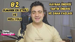 Bu Video Sana B2'ye Giden Yolu Gösterir. Ingilizce Seviyeni  B2'ye Taş