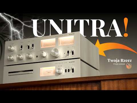 Unitra | JAK LATAWIEC W HURAGANIE | Recenzja WSH-805 jakiej nie było