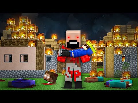 I Got Adopted By BLOODY NOTCH FAMILY In Minecraft!