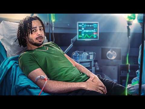 J'ai fait une torsion des testicules...