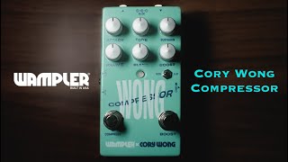Wampler Cory Wong Compressor test by Jimmy Lin (No Talking)