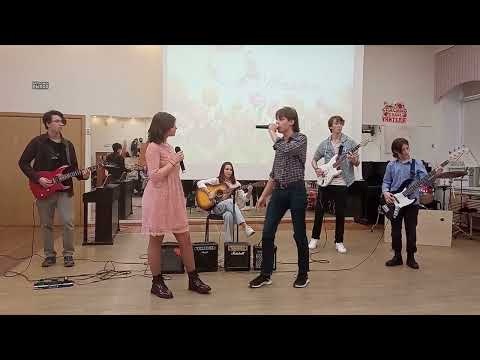 Выступление группы "Электроугли" школа 1811