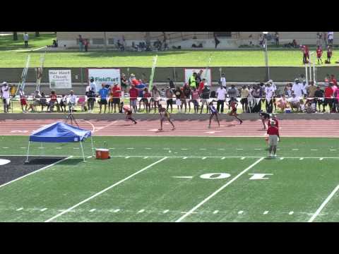 2015 REGION 12 CHAMPIONSHIPS 11-12 YR GIRLS 4x100 METER PRELIM H1 49.17 National Record