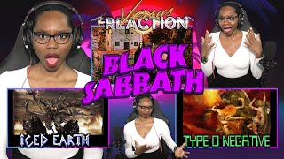Black Sabbath Vs Iced Earth Vs  Type O Negative (Versus Reactions!!!)