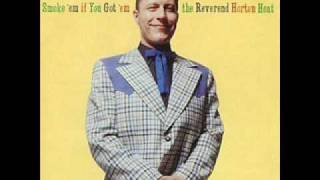 Marijuana Reverend Horton Heat