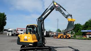 Hyundai HX55 excavadora midi | Imagen 4 - Machineryline