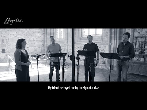 I FAGIOLINI : Victoria Tenebrae Responsories - Amicus meus osculi me tradidit signo