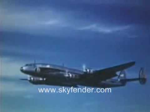 Lockheed L-1049 Constellation Tranport Aircraft
