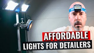 Watch BEFORE Buying LIGHTS for Car Detailing (NextLED)