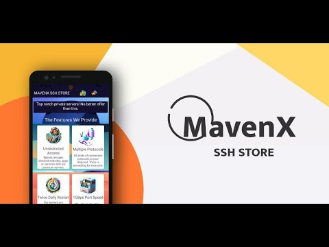 MavenX SSH Store