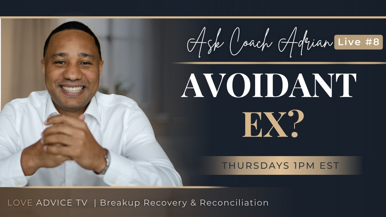 We’re In Different Places’ — Is It Real Or An Avoidant Excuse? | Ask Coach Adrian Live #8
