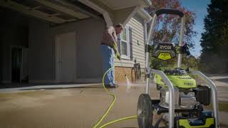 RYOBI 3300 PSI Gas Pressure Washer