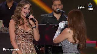 حفلة اليسا ووائل كفوري | موسم الرياض 2025