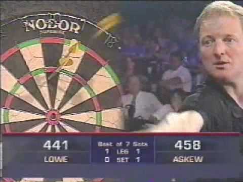 John Lowe vs Dave Askew - Part 2 - Golden Harvest 2000 Semi Finals