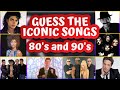 QUIZ: Guess the Song | 80's 90's HITS | MUSIC QUIZ | Challenge/Trivia | GUESS WHAT