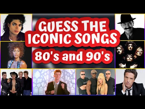 QUIZ: Guess the Song | 80's 90's HITS | MUSIC QUIZ | Challenge/Trivia | GUESS WHAT