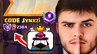 I SNIPED Jynxzi with His MOST HATED Cards!! - Deck Guide by Ian77
