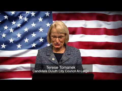 Meet the Candidates - Terese Tomanek - Duluth City Council At-Large