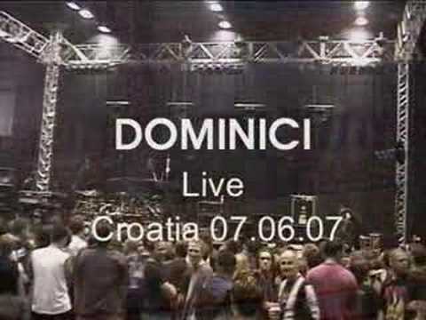 Dominici Live Croatia With Dream Theater