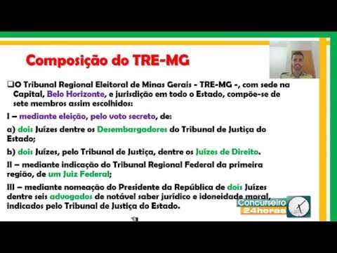 Dicas Finais - TRE-MG - Regimento Interno do TRE-MG -