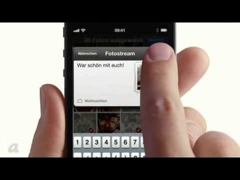 iPhone 5 - Weihnachtswerbung