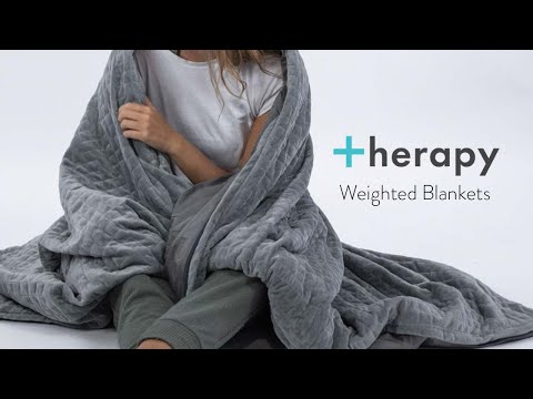 The weighted Therapy Blanket - Adaptive Series