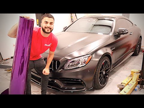 FIRST MODS FOR MY NEW 2021 MERCEDES C63S AMG!