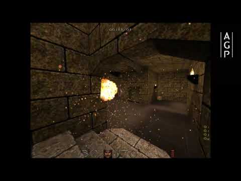 Thresh wins Ferrari in 1997 Red Annihilation Quake 1 Tournament! HD2