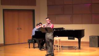 Ernesto Fernandez: Concerto for Flute and Piano by Carl Nielsen
