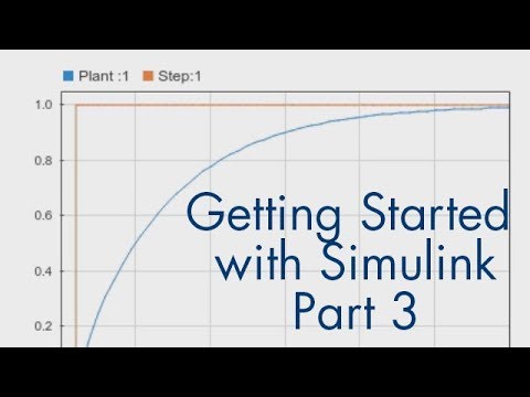Getting Started with Simulink, Part 3: How to View Simulation Results