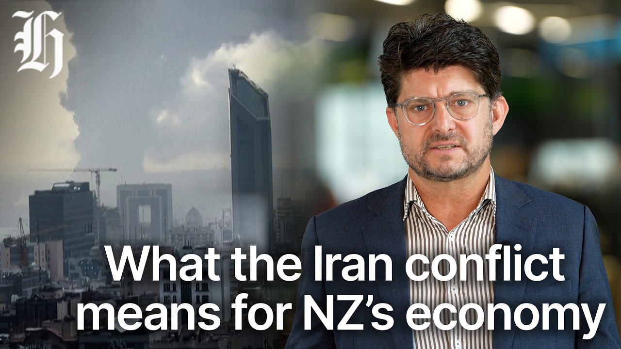Iran conflict: What it means for New Zealand's economy