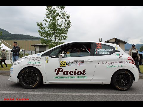 6° Rally Camunia 2019 Panteghini - Reboldi