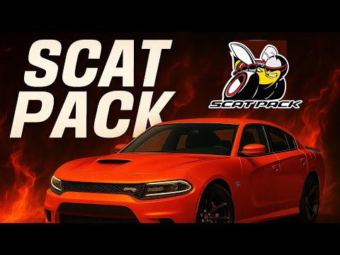 What Makes the Dodge Charger Scat Pack so GREAT?
