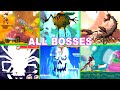 Spirit Roots All Bosses No Damage (Village, Swamp, Desert, Dark Woods, Kingdom of Ice)