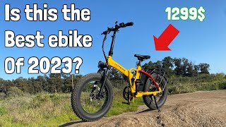 Official HIpeak bona review 2023! (is this the best ebike for under 1299?)