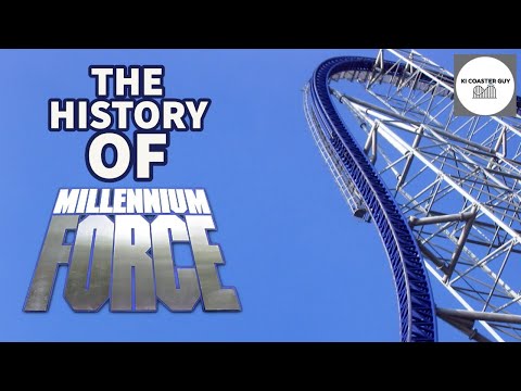 The History of Millennium Force-The Worlds First Giga Coaster