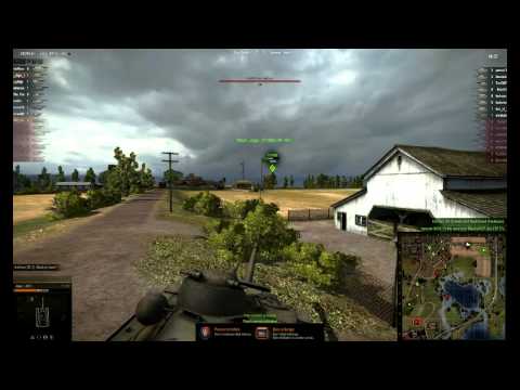 World of Tanks v.0.7.4 - Spotting system working as intended