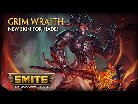 SMITE - New Skin for Hades - Grim Wraith