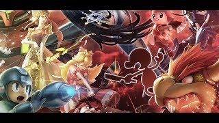 任天堂スマッシュブラザーズswitch版　　大乱闘＃１