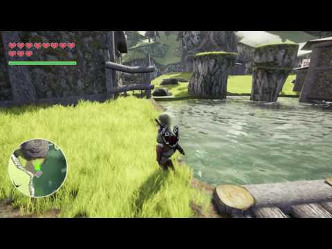 Post-Zelda Project: Ordon Village Remake Preview