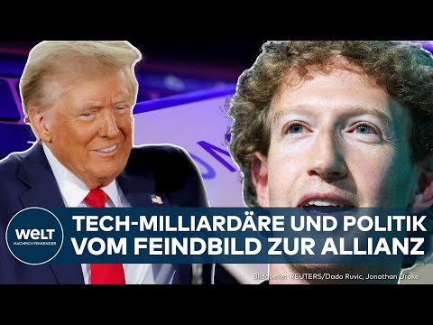TRUMP BESUCHT ZUCKERBERG: Vom Feindbild zur Allianz der Tech-Titanen